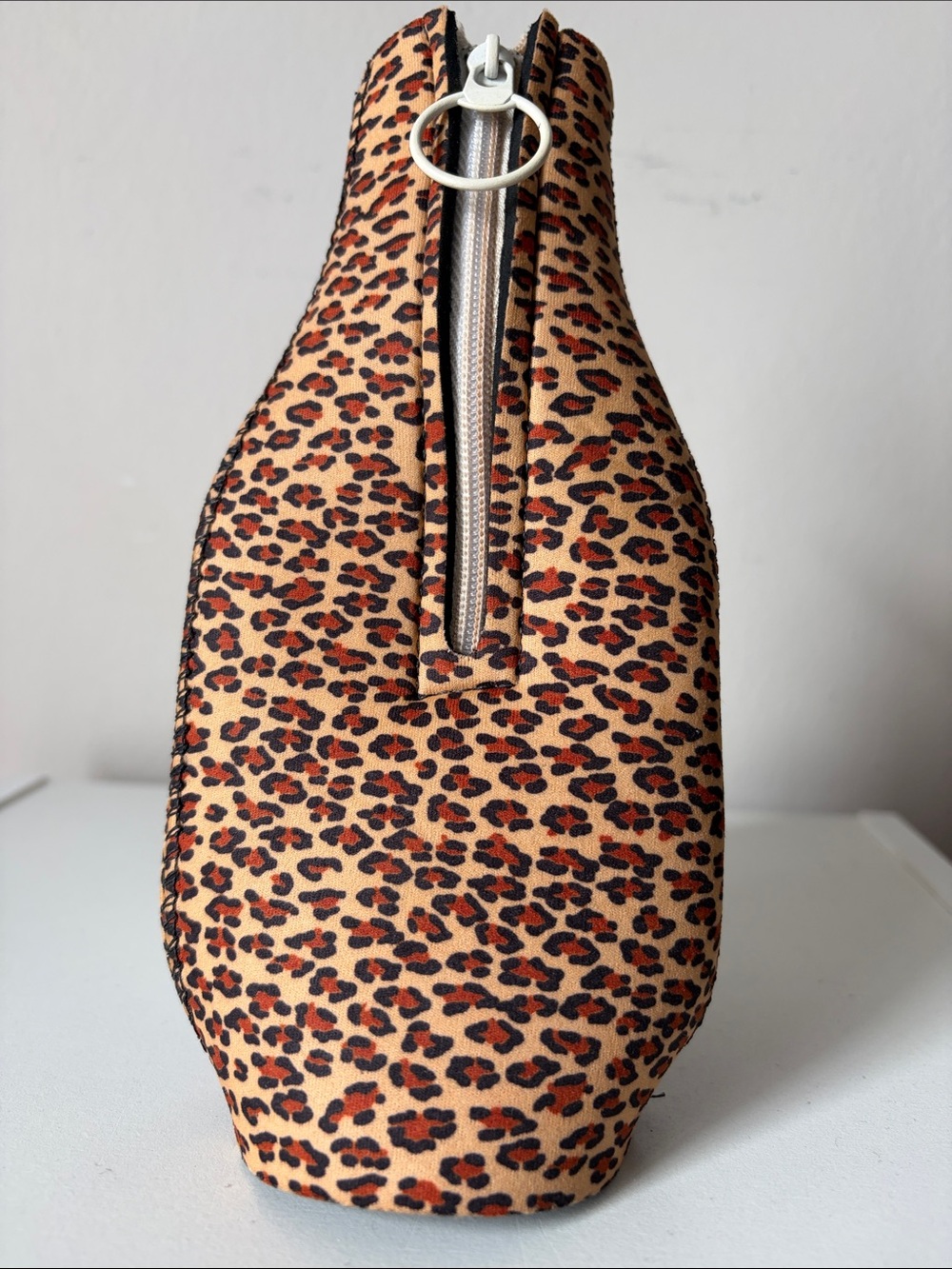 Leopard Print Bottled drink Cozie
